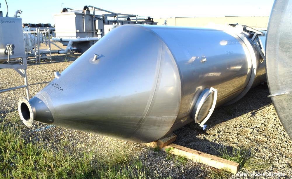 Used Relco Unisystems Pulse Jet Dust Collector, Approximate 300 Square Feet, St