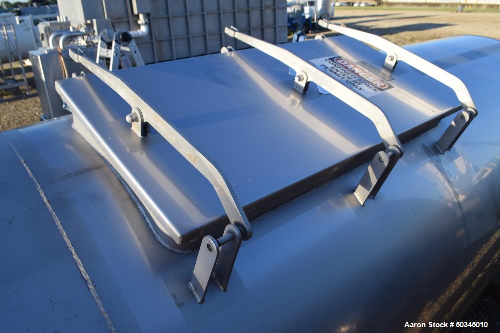 Used Relco Unisystems Pulse Jet Dust Collector, Approximate 300 Square Feet, St
