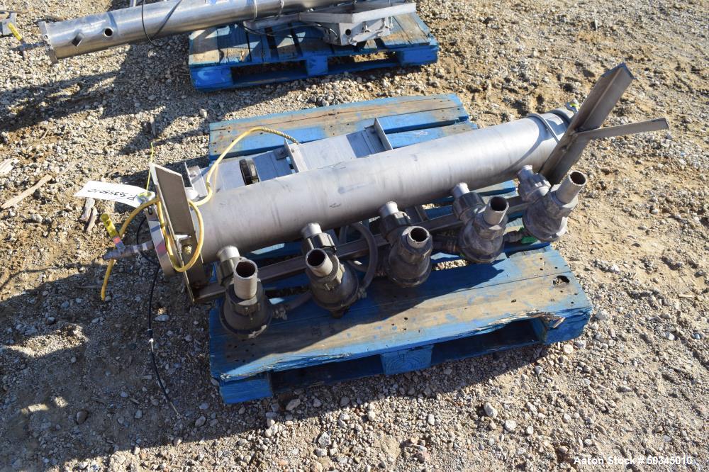 Used Relco Unisystems Pulse Jet Dust Collector, Approximate 300 Square Feet, St