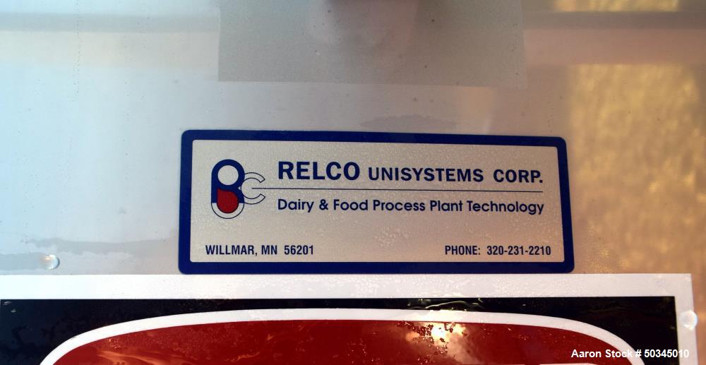 Used- Relco Unisystems Pulse Jet Dust Collector, Approximate 300 Square Feet, St