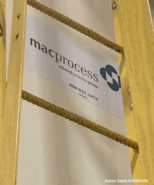 Used Mac Process Dust Collector and Rotary Valve with AirPro Fan – M-5125 & F-5120