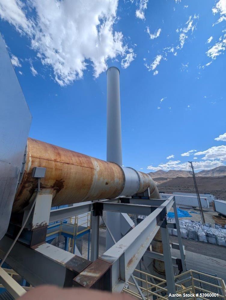 Used Battery Recycling Systems Lead Refining Kettle Air Filtration System – 30,000 CFM, 150 HP Blower, Bag House, BRS/Wirtz