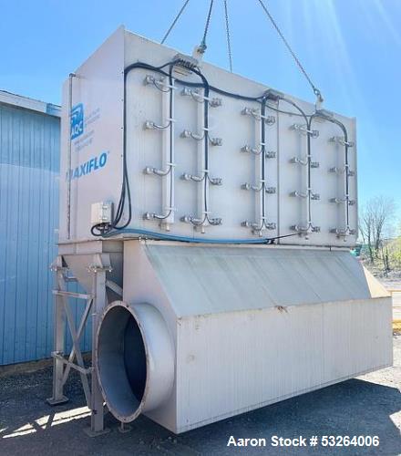 Used Maxiflo Pulse Air 72 Cartridge Dust Collector – 150 HP Fan, Control Panel & Ducting