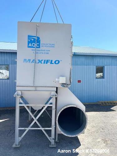 Used Maxiflo Pulse Air 72 Cartridge Dust Collector – 150 HP Fan, Control Panel & Ducting