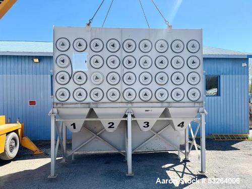 Used Maxiflo Pulse Air 72 Cartridge Dust Collector – 150 HP Fan, Control Panel & Ducting