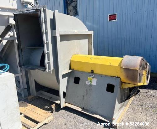 Used Maxiflo Pulse Air 72 Cartridge Dust Collector – 150 HP Fan, Control Panel & Ducting