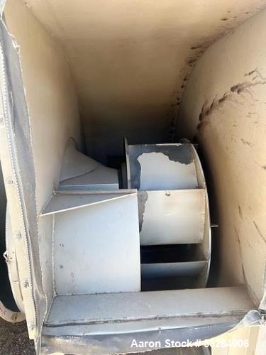 Used Maxiflo Pulse Air 72 Cartridge Dust Collector – 150 HP Fan, Control Panel & Ducting