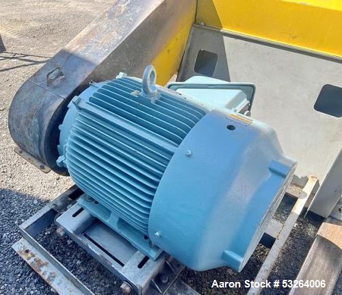 Used Maxiflo Pulse Air 72 Cartridge Dust Collector – 150 HP Fan, Control Panel & Ducting