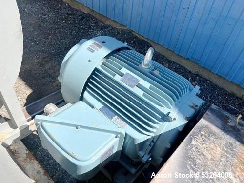 Used Maxiflo Pulse Air 72 Cartridge Dust Collector – 150 HP Fan, Control Panel & Ducting