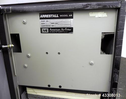 Used American Air Filter Arrestall Envelope Type