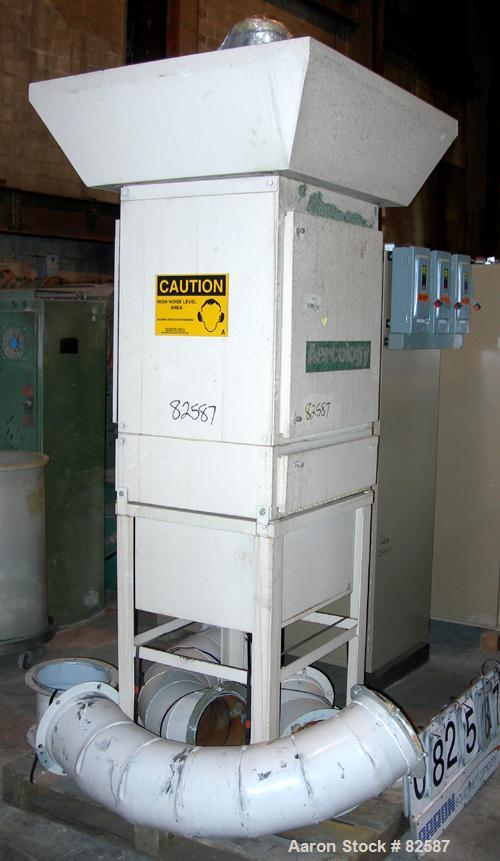 USED Aercology modular media filter mist dust co