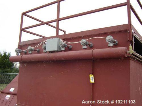 Used-1200 Square Foot Airecon Cartridge Dust Collector, Model TR-24-36-1200. Originally had (24) 12-3/4" X 36" spun bonded p...