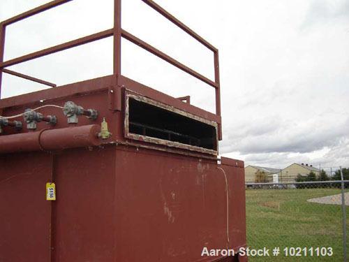Used-1200 Square Foot Airecon Cartridge Dust Collector, Model TR-24-36-1200. Originally had (24) 12-3/4" X 36" spun bonded p...
