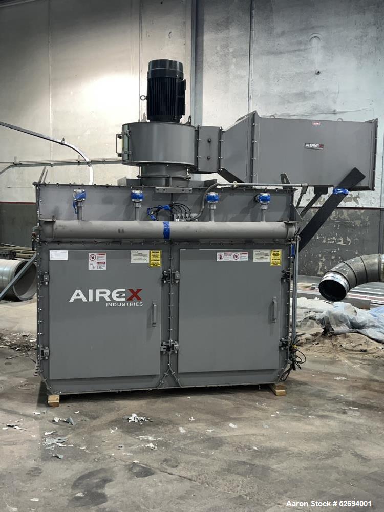 Used-Airex PS-08 (Platinum Series) Cartridge Dust Collector System