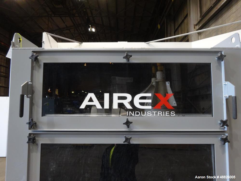 Used Airex Wetrex Series Wet Dust Collector, Model Wetrex-10, Carbon Steel.