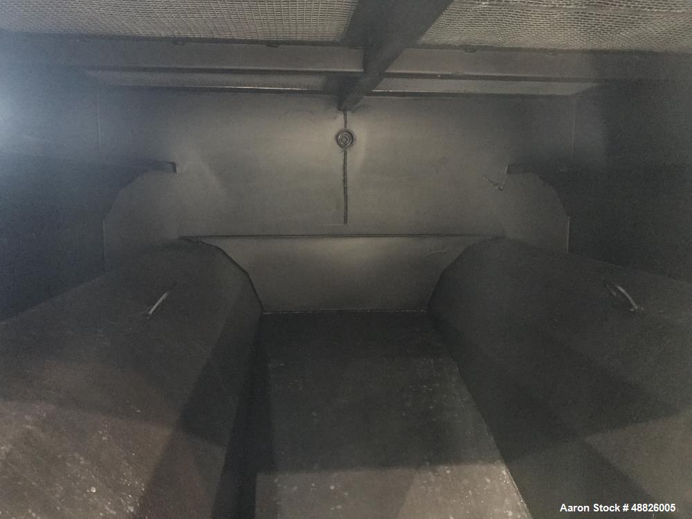 Used Airex Wetrex Series Wet Dust Collector, Model Wetrex-10, Carbon Steel.