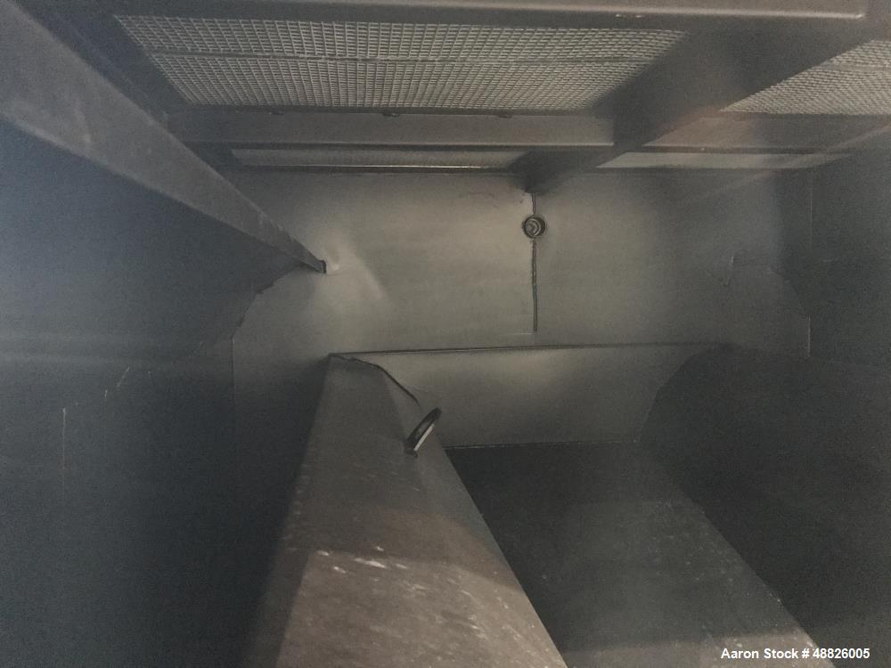 Used Airex Wetrex Series Wet Dust Collector, Model Wetrex-10, Carbon Steel.