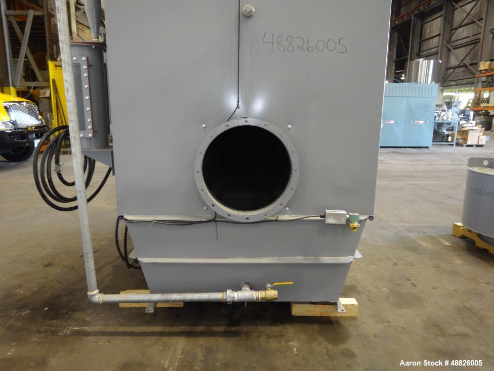 Used Airex Wetrex Series Wet Dust Collector, Model Wetrex-10, Carbon Steel.