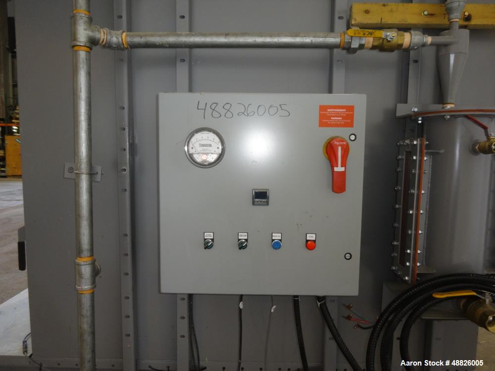 Used Airex Wetrex Series Wet Dust Collector, Model Wetrex-10, Carbon Steel.