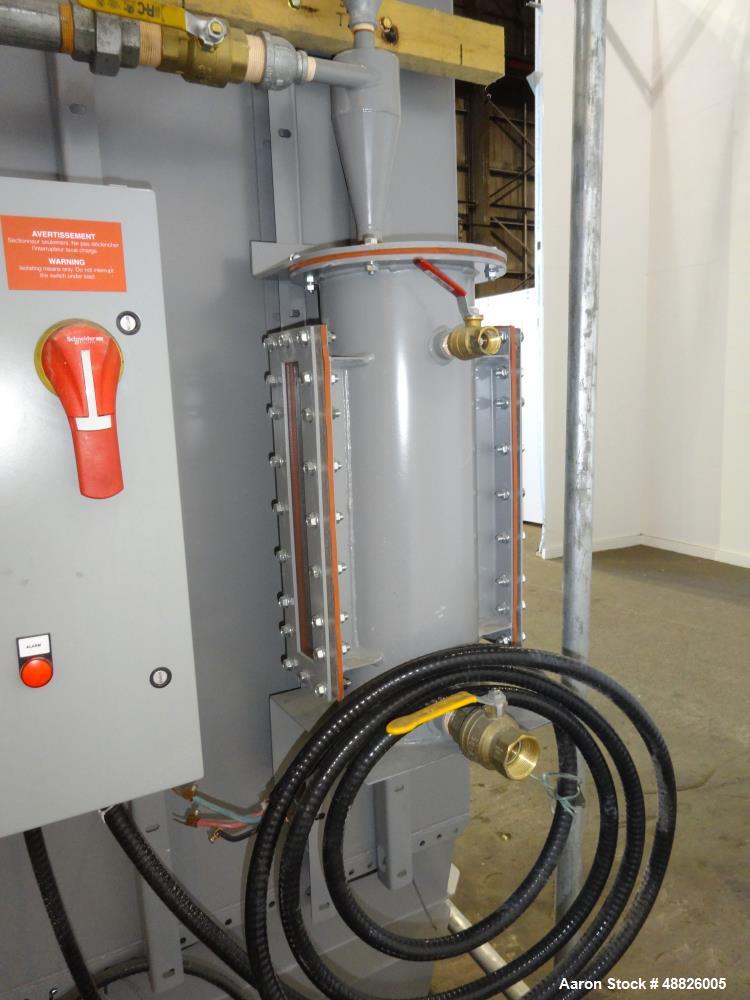 Used Airex Wetrex Series Wet Dust Collector, Model Wetrex-10, Carbon Steel.