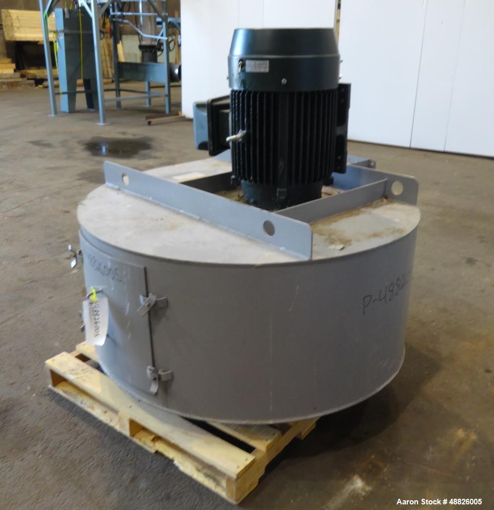 Used Airex Wetrex Series Wet Dust Collector, Model Wetrex-10, Carbon Steel.