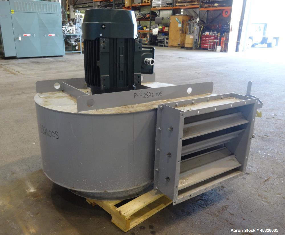 Used Airex Wetrex Series Wet Dust Collector, Model Wetrex-10, Carbon Steel.