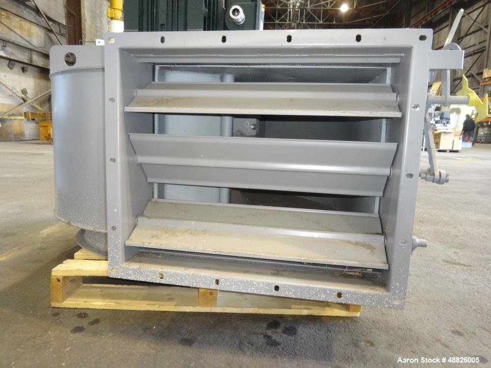 Used Airex Wetrex Series Wet Dust Collector, Model Wetrex-10, Carbon Steel.