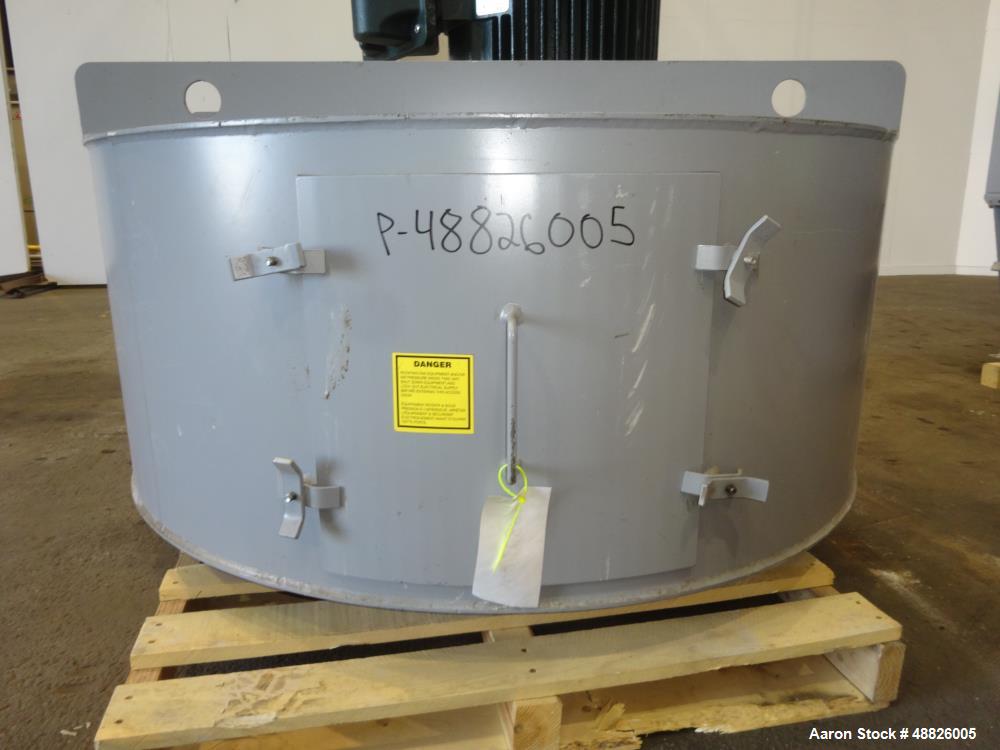 Used Airex Wetrex Series Wet Dust Collector, Model Wetrex-10, Carbon Steel.