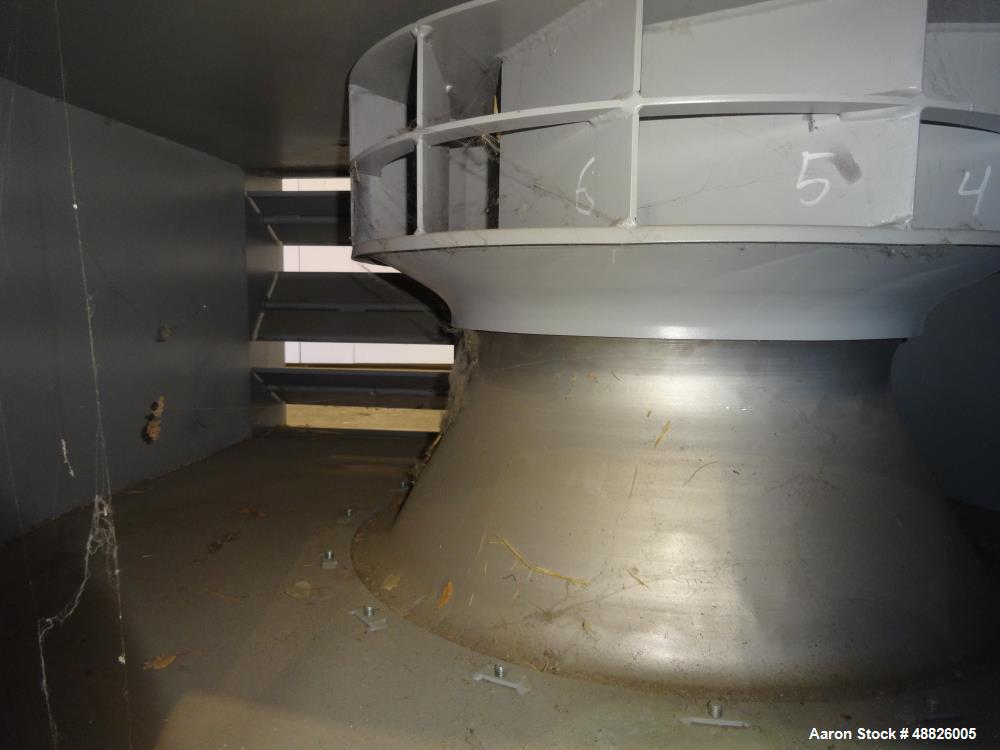 Used Airex Wetrex Series Wet Dust Collector, Model Wetrex-10, Carbon Steel.