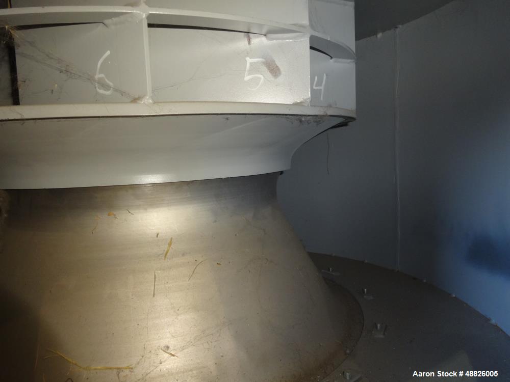 Used Airex Wetrex Series Wet Dust Collector, Model Wetrex-10, Carbon Steel.