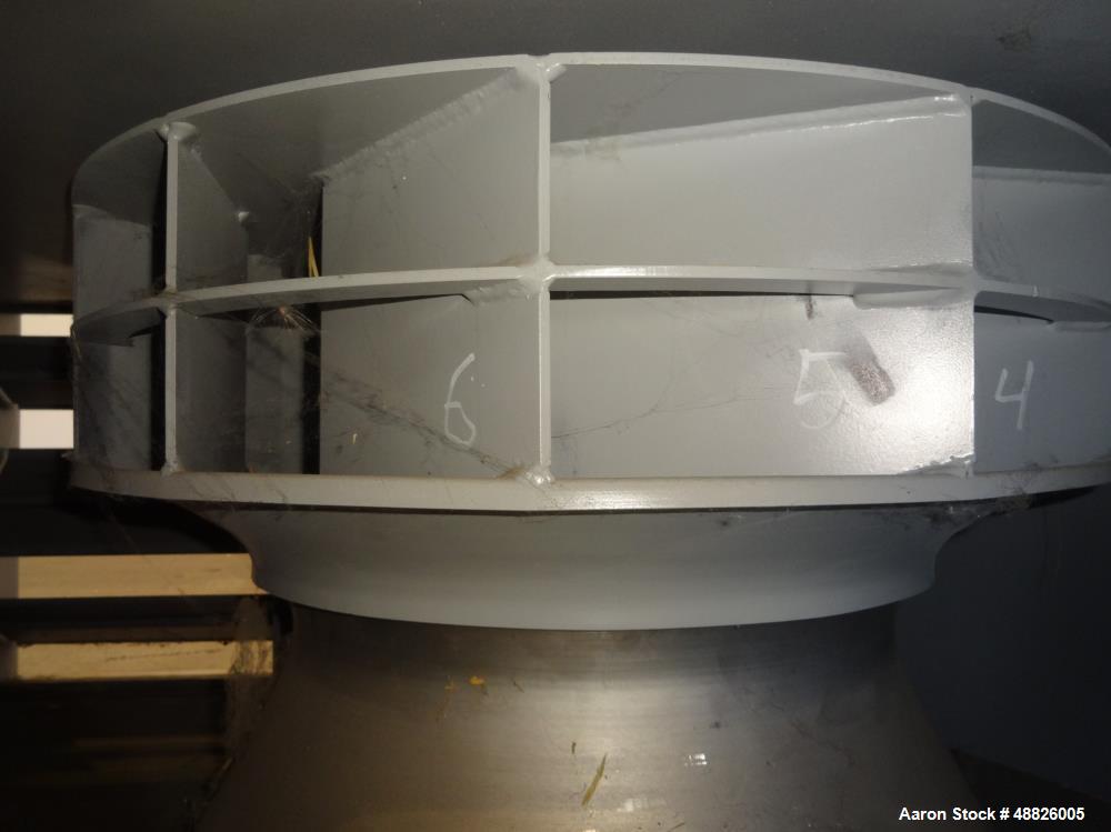 Used Airex Wetrex Series Wet Dust Collector, Model Wetrex-10, Carbon Steel.