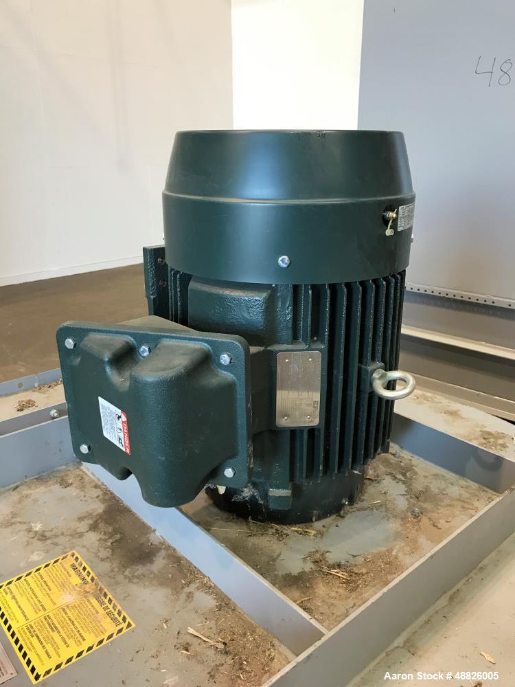 Used Airex Wetrex Series Wet Dust Collector, Model Wetrex-10, Carbon Steel.