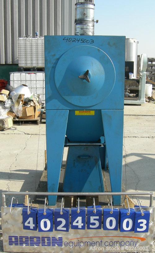 Used: Airflow Systems Inc Torit type cartridge type dust collector, model DCH-2, approximate 300 square foot filter area, 12...