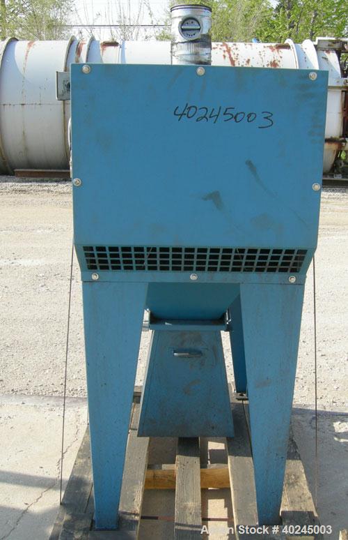 Used: Airflow Systems Inc Torit type cartridge type dust collector, model DCH-2, approximate 300 square foot filter area, 12...