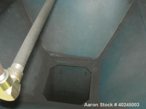 Used: Airflow Systems Inc Torit type cartridge type dust collector, model DCH-2, approximate 300 square foot filter area, 1200 CFM.  Carbon steel housing measures approximately 24" long x 24" wide x ...