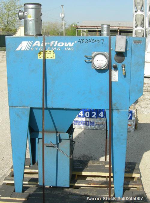 Used Airflow Systems Inc Torit type cartridge ty