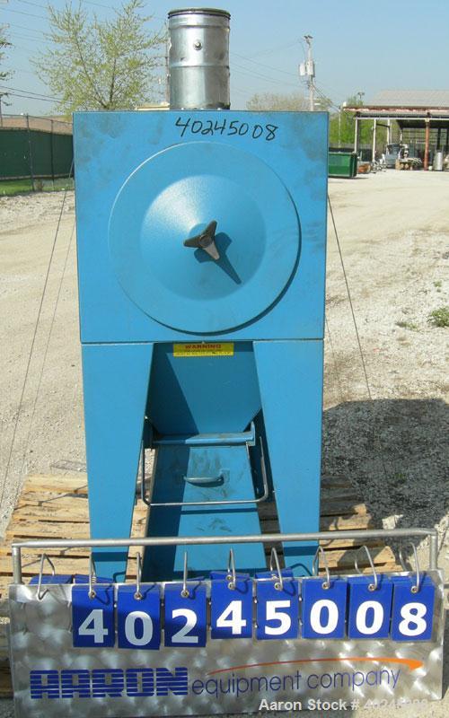 Used: Airflow Systems Inc Torit type cartridge type dust collector, model DCH-2, approximate 300 square foot filter area, 1200 CFM.  Carbon steel housing measures approximately 24" long x 24" wide x ...