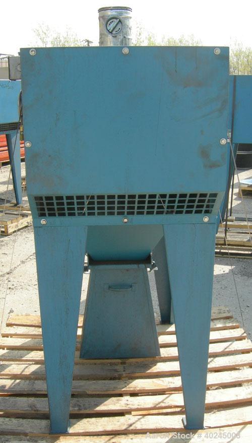 Used: Airflow Systems Inc Torit type cartridge type dust collector, model DCH-2, approximate 300 square foot filter area, 1200 CFM.  Carbon steel housing measures approximately 24" long x 24" wide x ...