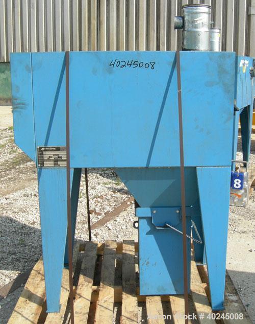 Used: Airflow Systems Inc Torit type cartridge type dust collector, model DCH-2, approximate 300 square foot filter area, 1200 CFM.  Carbon steel housing measures approximately 24" long x 24" wide x ...