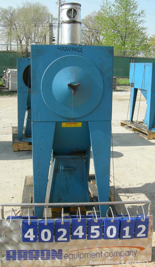 Used: Airflow Systems Inc Torit type cartridge type dust collector, model DCH-2, approximate 300 square foot filter area, 1200 CFM.  Carbon steel housing measures approximately 24" long x 24" wide x ...