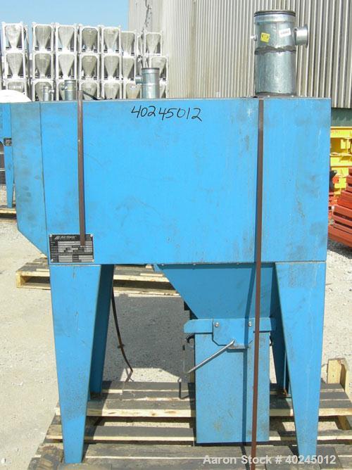 Used: Airflow Systems Inc Torit type cartridge type dust collector, model DCH-2, approximate 300 square foot filter area, 1200 CFM.  Carbon steel housing measures approximately 24" long x 24" wide x ...