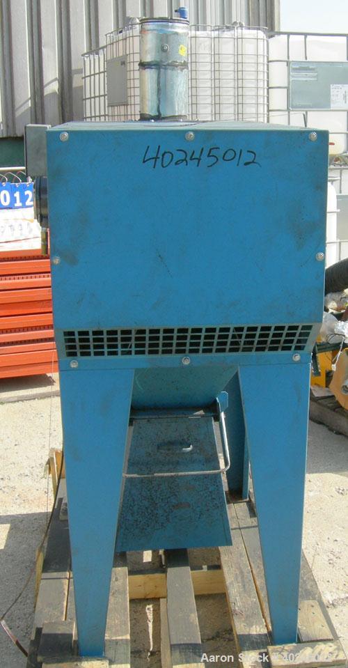 Used: Airflow Systems Inc Torit type cartridge type dust collector, model DCH-2, approximate 300 square foot filter area, 1200 CFM.  Carbon steel housing measures approximately 24" long x 24" wide x ...