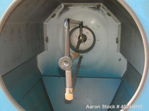 Used: Airflow Systems Inc Torit type cartridge type dust collector, model DCH-2, approximate 300 square foot filter area, 1200 CFM.  Carbon steel housing measures approximately 24" long x 24" wide x ...