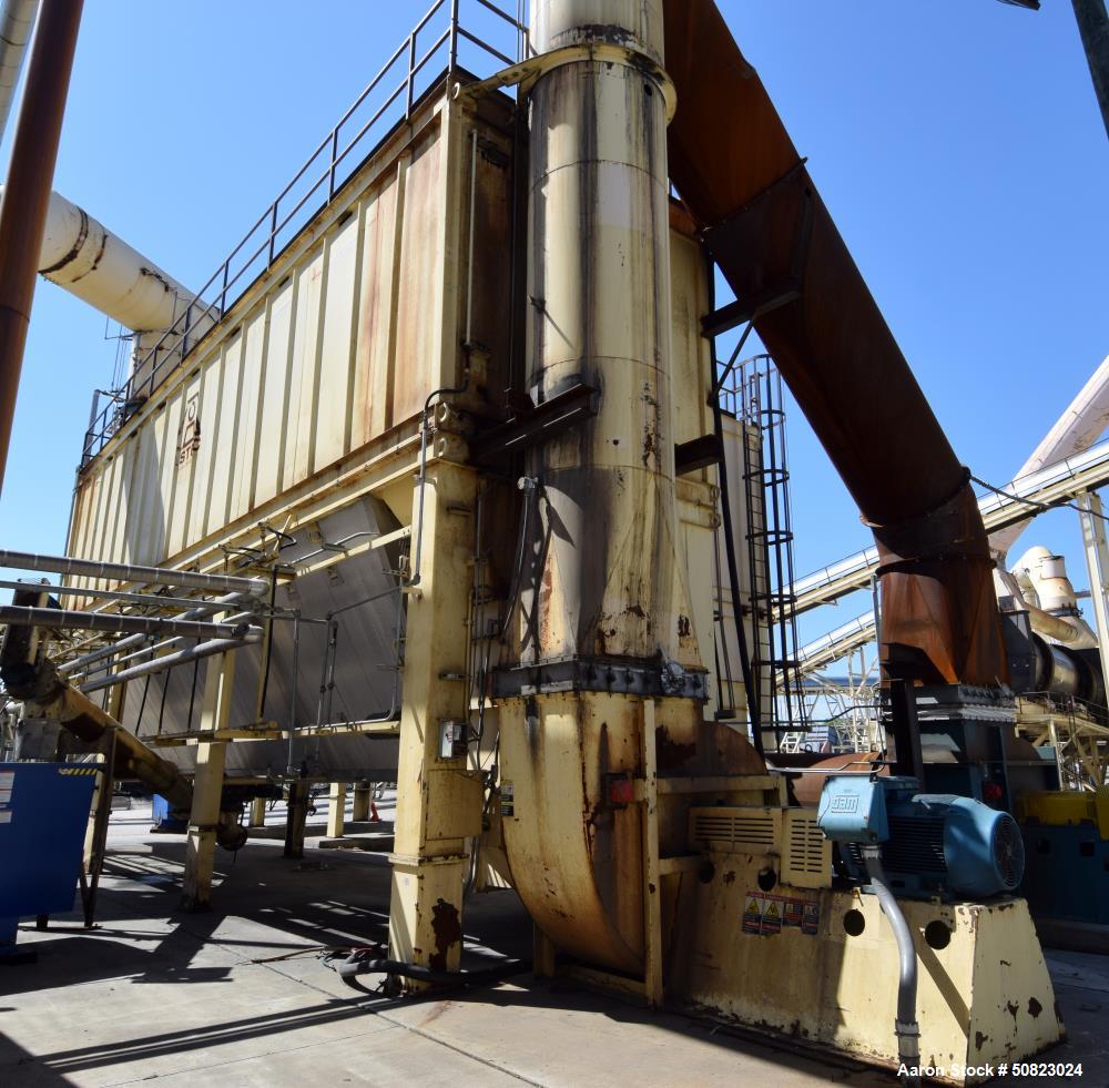 Used Astec Hot Baghouse, Model BH-68-12-PP