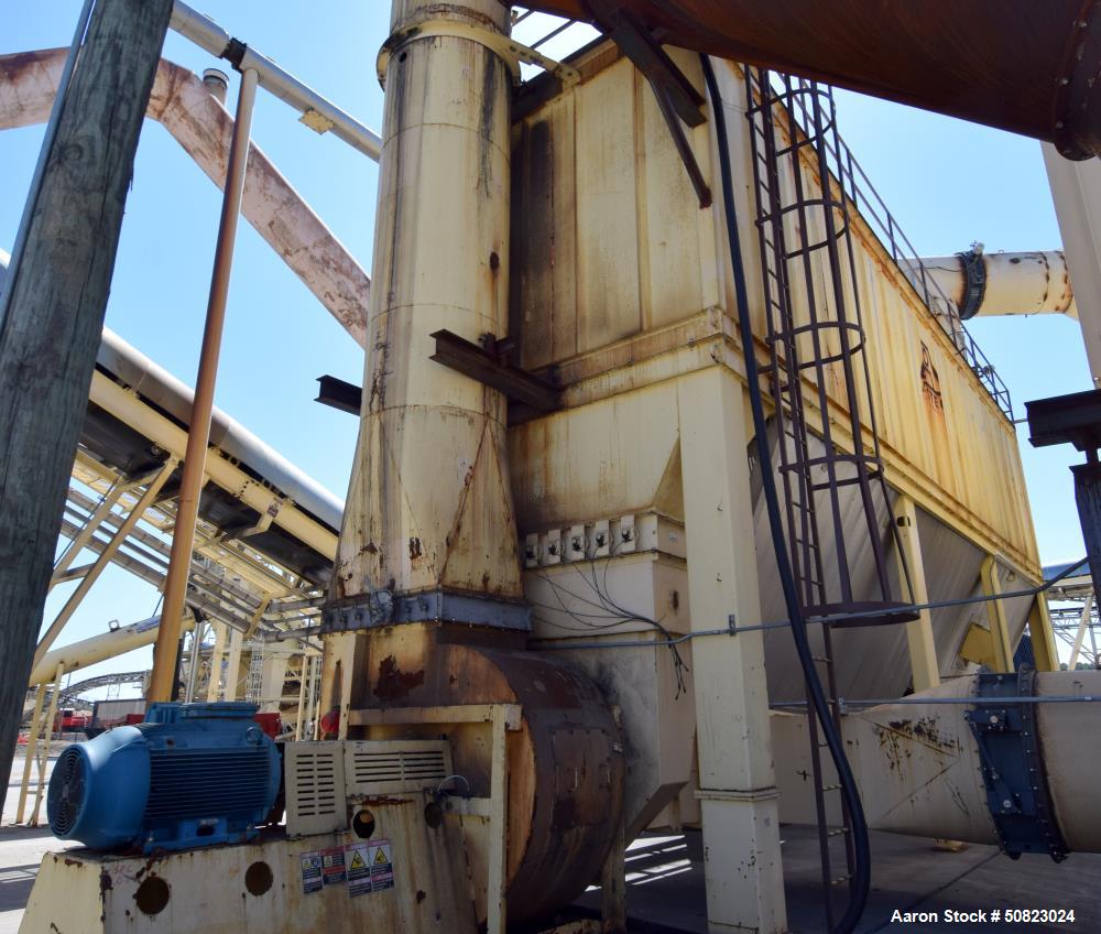 Used Astec Hot Baghouse, Model BH-68-12-PP