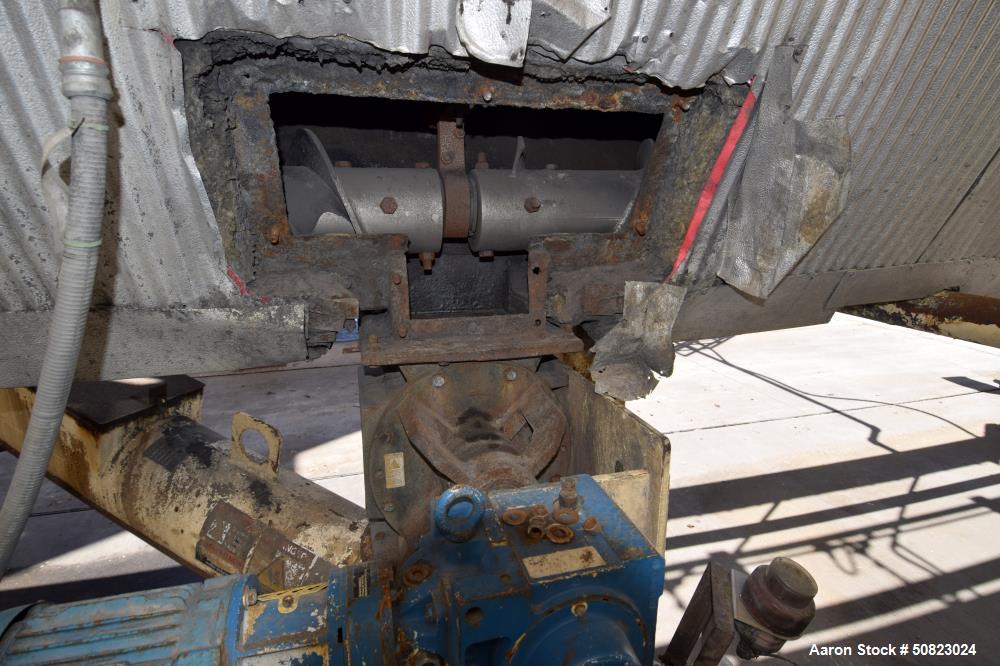 Used Astec Hot Baghouse, Model BH-68-12-PP