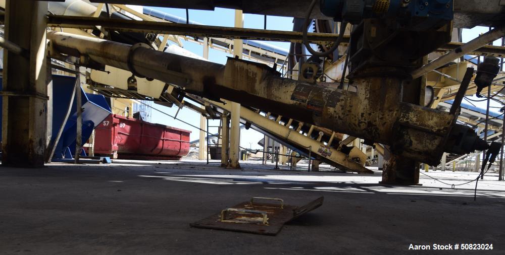 Used Astec Hot Baghouse, Model BH-68-12-PP