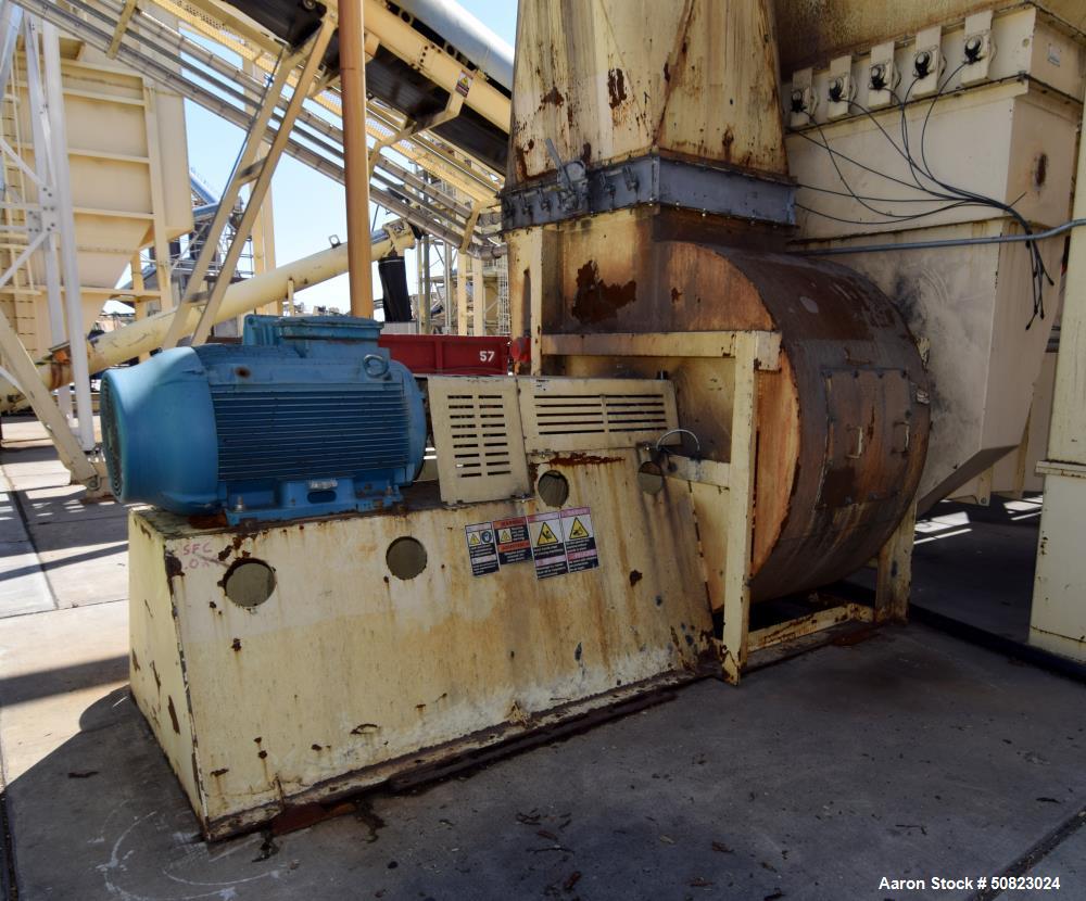 Used Astec Hot Baghouse, Model BH-68-12-PP