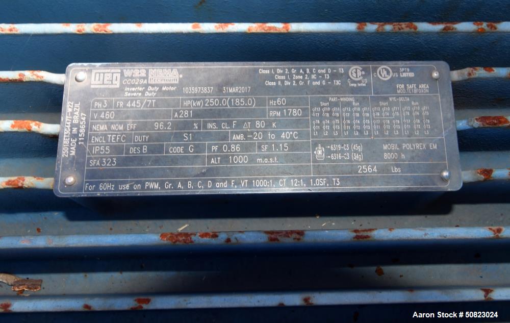 Used Astec Hot Baghouse, Model BH-68-12-PP