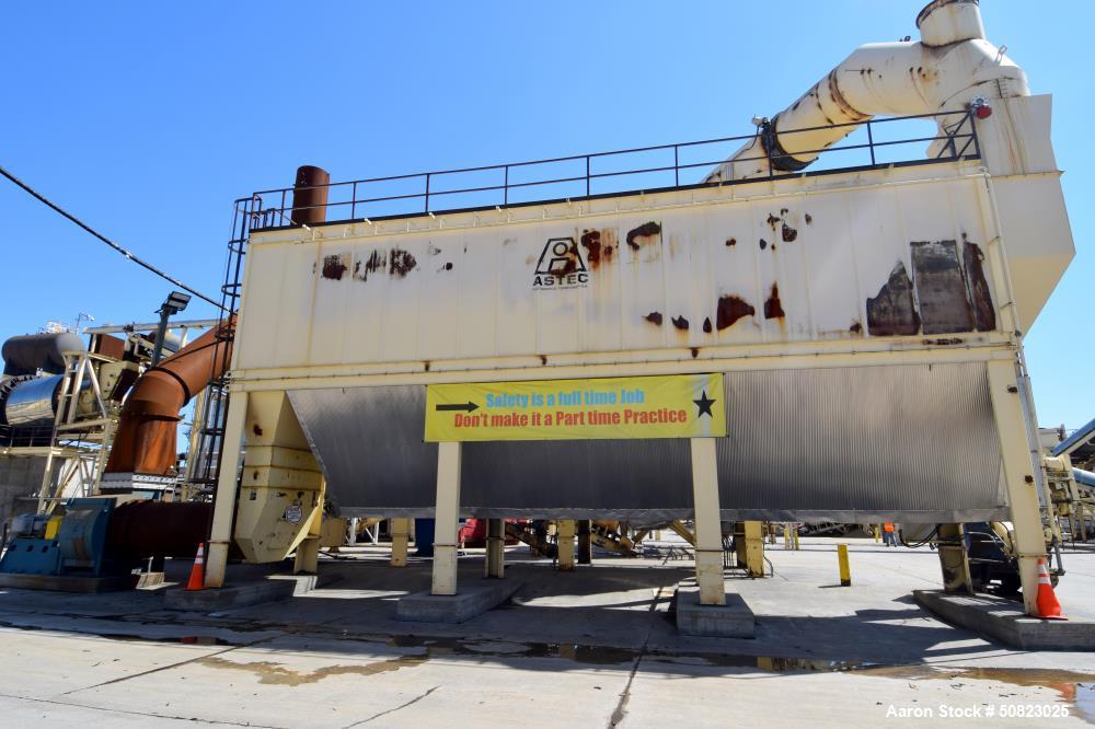 Used Astec Hot Baghouse, Model BH-68-16-PP-S